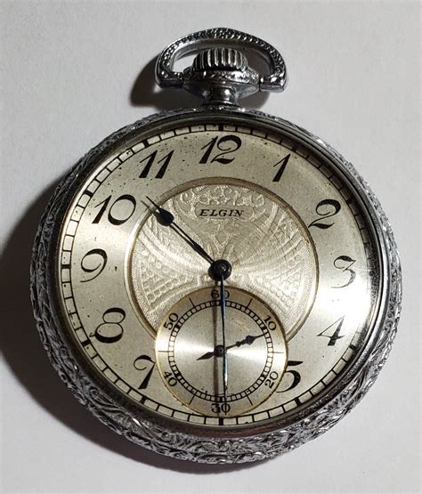 eglin pocket watch replicas|elgin pocket watch company.